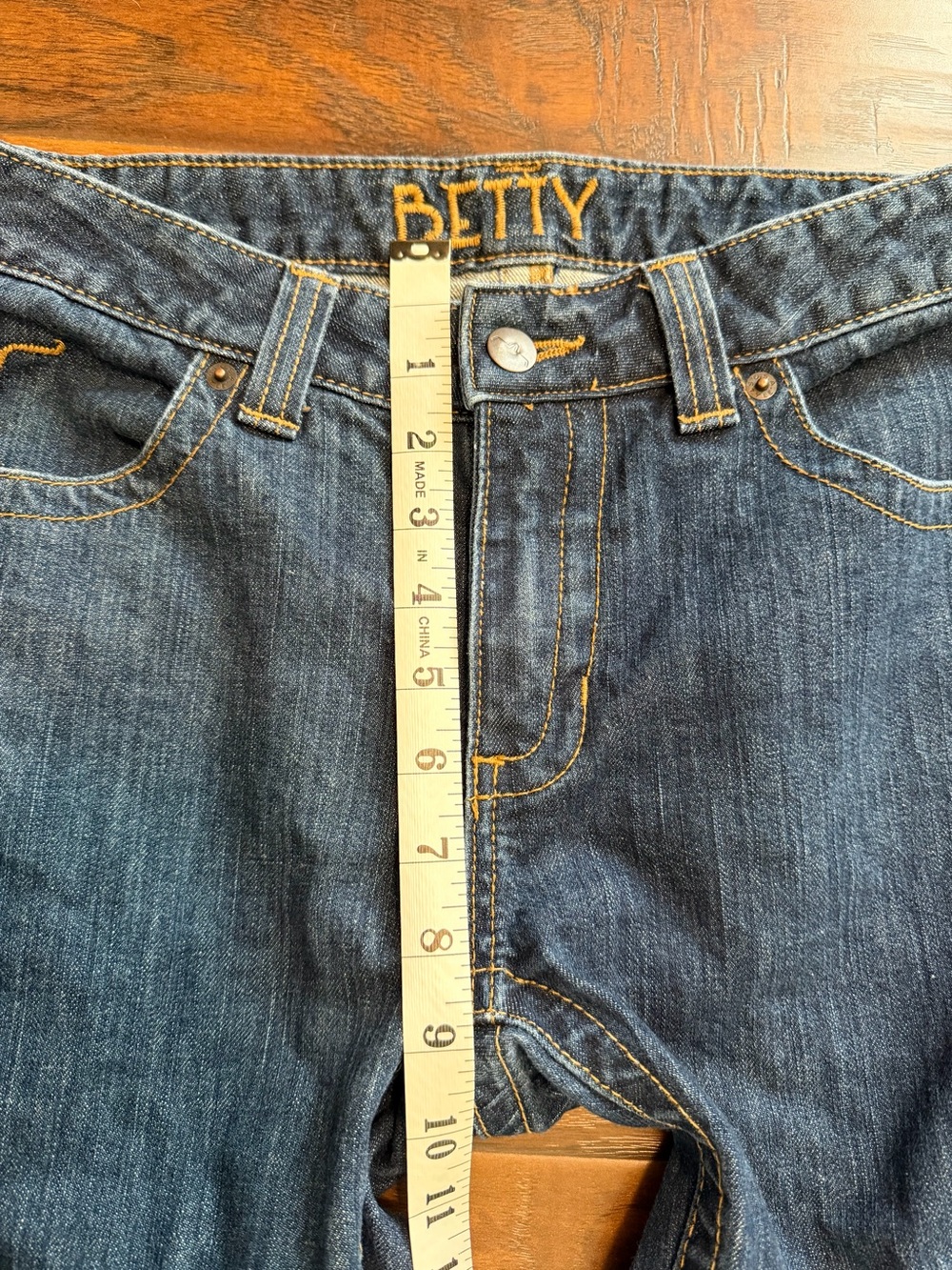 Kimes Ranch Betty Straight Leg Jeans for Women - Picture 11 of 12